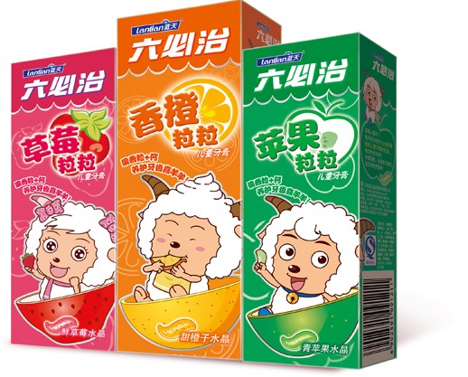 六必治牵手喜羊羊 让孩子爱上刷牙