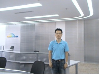 杭州副市长陈小平考察银基信息安全总控中心