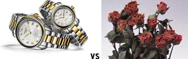 情人节催火腕表市场 表达每分每秒的浓浓情意