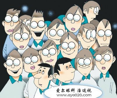 做近视手术 公务员考生备战公招体检