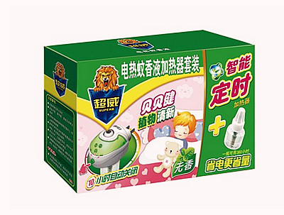 智能驱蚊 甜睡一夏