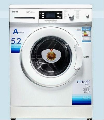 热销5年  BEKO“宠物毛发祛除”洗衣机最受宠
