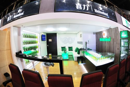 喜力啤酒赞助万事达中心 顶级场馆呈现星级新体验