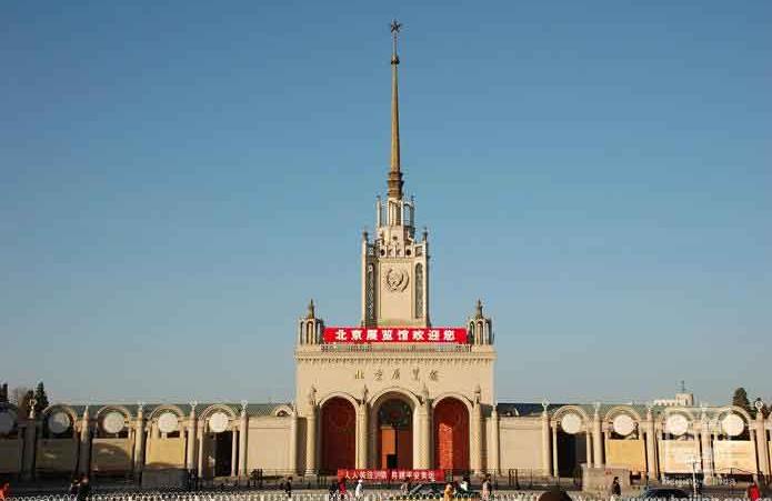 参加北京展会，位置选择很重要