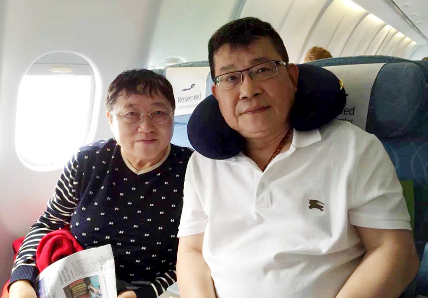 “拙见”演讲嘉宾杨锦麟先生与李银河女士即将启程出发至北极.jpg