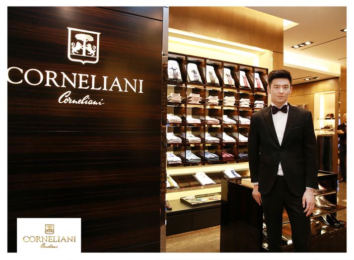 Corneliani量身打造 典雅绅士