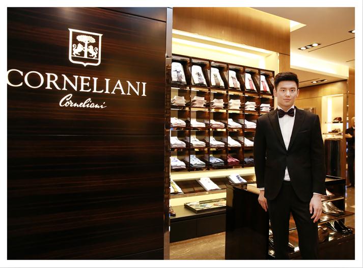Corneliani量身打造 典雅绅士