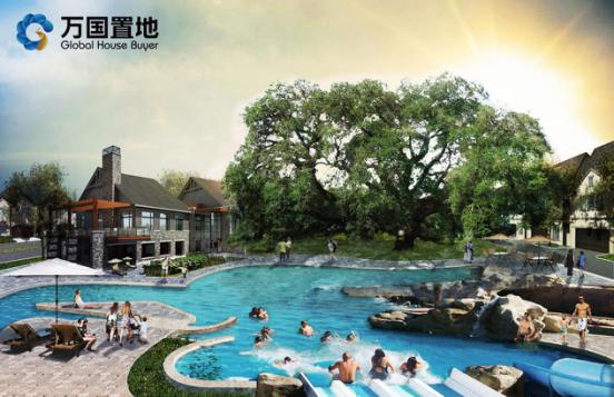 Wanguo Land Houston Golden Oak Villa project into overseas real estate investment 