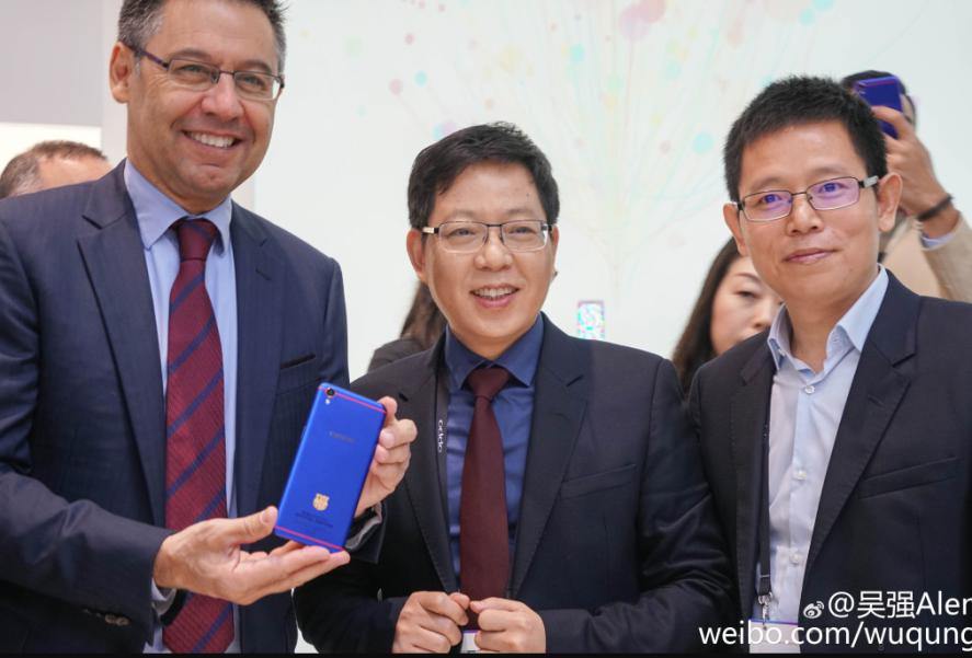 OPPO MWC released the 